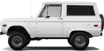 Ford Bronco 3 Door SUV 1965-1977
